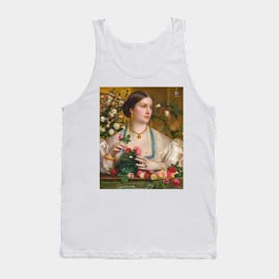 Grace Rose by Frederick Sandys Tank Top